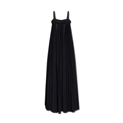 DOLCE & GABBANA MAXI PLEATED DRESS