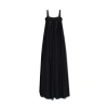 DOLCE & GABBANA MAXI PLEATED DRESS