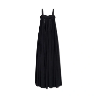 DOLCE & GABBANA DOLCE & GABBANA MAXI PLEATED DRESS