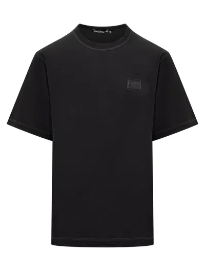 Dolce & Gabbana Dolce&gabbana T-shirt In Black