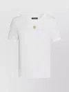 Dolce & Gabbana Medal Cotton T-shirt Crewneck Short Sleeves In Animal Print