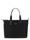 Dolce & Gabbana Structured Tote Bag With Metal Hardware And Top Handles In Black