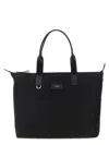 Dolce & Gabbana Structured Tote Bag With Metal Hardware And Top Handles In Black