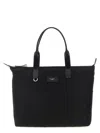 Dolce & Gabbana Structured Tote Bag With Metal Hardware And Top Handles