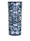 Dolce & Gabbana Mediterranean Floral (10 Cm X 23 Cm) In Blue
