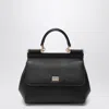 Dolce & Gabbana Medium Black Sicily Hand Bag