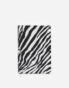 Dolce & Gabbana Medium Blank Notebook Leather Cover Multicolor Unisex Onesize In Multicolor