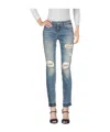 Dolce & Gabbana Medium Blue Jeans In Blue
