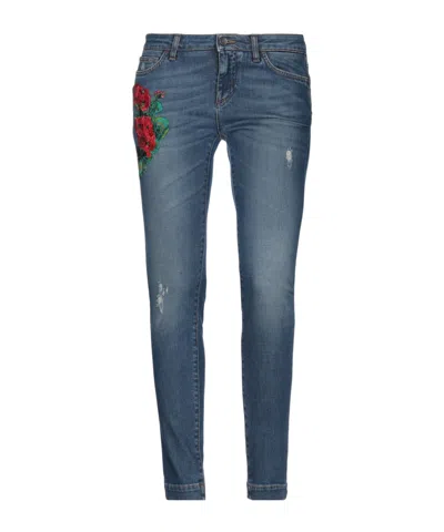 Dolce & Gabbana Medium Blue Skinny Jeans