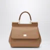 Dolce & Gabbana Medium Caramel Sicily Hand Bag