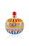 Dolce & Gabbana - Medium Covered Bowl - Multi