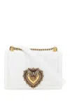 Dolce & Gabbana Large Devotion Quilted Leather Shoulder Bag