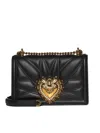 Dolce & Gabbana Women Medium Devotion Bag In Quilted Nappa Leather In Multi