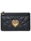 Dolce & Gabbana Devotion Medium Cardholder In Black