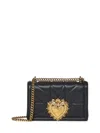 Dolce & Gabbana Medium Devotion Shoulder Bag