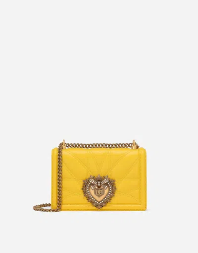 Dolce & Gabbana Borsaspalla-tracolla In イエロー