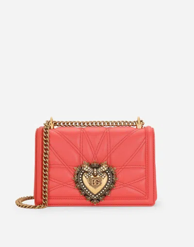 DOLCE & GABBANA MEDIUM DEVOTION SHOULDER BAG