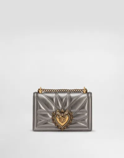 DOLCE & GABBANA MEDIUM DEVOTION SHOULDER BAG
