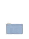 DOLCE & GABBANA MEDIUM DG-EMBOSSED CARD HOLDER