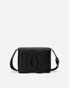 Dolce & Gabbana 'medium Dg Logo' Black Crossbody Bag With Quilted Logo In ブラック