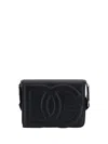 Dolce & Gabbana Medium Dg Logo Crossbody Bag In Black