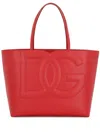 Dolce & Gabbana Dg Logo Tote Bag In 8x052