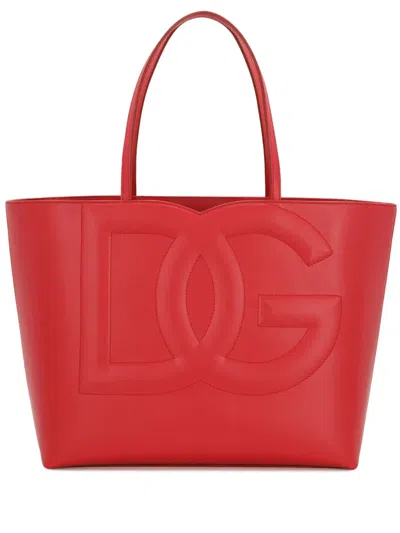 Dolce & Gabbana Dg Logo Tote Bag In 8x052