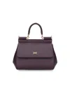 Dolce & Gabbana Medium Handbag "sicily" In Red