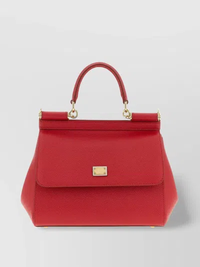 Dolce & Gabbana Medium Handbag Structured Top Handle