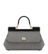 Dolce & Gabbana Elongated Medium Sicily Handbag