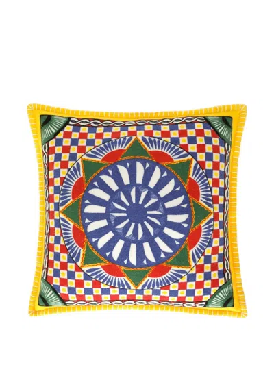 DOLCE & GABBANA MEDIUM JACQUARD CUSHION (50CM X 50CM)