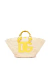Dolce & Gabbana Medium Kendra Handbag In Neutrals