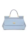 Dolce & Gabbana Medium Leather Sicily Top-handle Bag