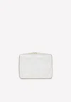 Dolce & Gabbana Medium Logo Camera Bag In Calf Leather In White