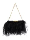 Dolce & Gabbana Medium Marlene Shoulder Bag In Black