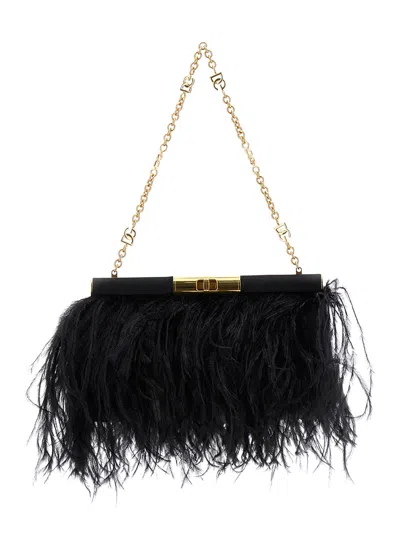 Dolce & Gabbana Medium Marlene Shoulder Bag In Black