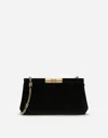 Dolce & Gabbana Medium Marlene Shoulder Bag In Black