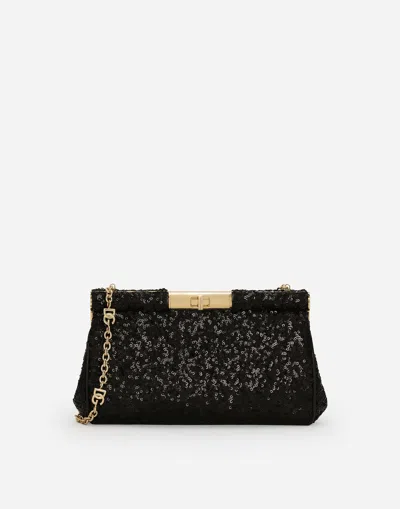 DOLCE & GABBANA MEDIUM MARLENE SHOULDER BAG