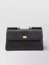 Dolce & Gabbana Handbag My Sicily In Black Leather