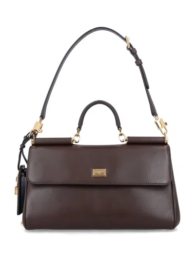 DOLCE & GABBANA DOLCE & GABBANA MEDIUM MY SICILY BAG