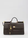 Dolce & Gabbana My Sicily Medium Tote Bag With Handle In Brown