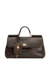 Dolce & Gabbana Medium My Sicily Top-handle Tote Bag In Brown