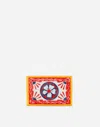 Dolce & Gabbana Medium Porcelain Coaster In Multicolor