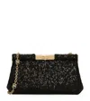 Dolce & Gabbana Medium Sequin-detail Marlene Shoulder Bag