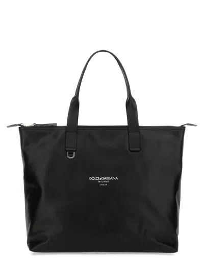 DOLCE & GABBANA MEDIUM SHOPPING BAG
