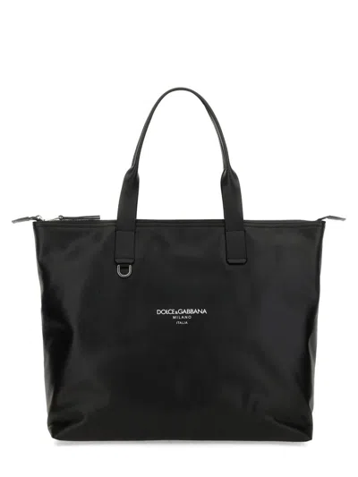 DOLCE & GABBANA DOLCE & GABBANA MEDIUM SHOPPING BAG