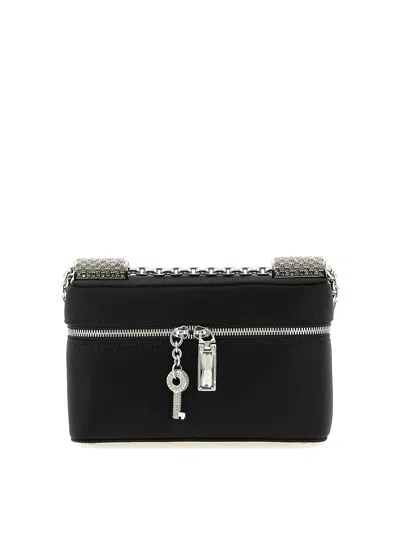 Dolce & Gabbana Medium Shoulder Bag In Black