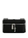 Dolce & Gabbana Medium Sicily Chain Charm Mini Bag In Black