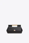 Dolce & Gabbana Dolce&gabbana Medium Black Sicily Handbag In Black