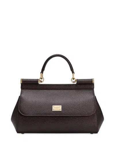 DOLCE & GABBANA DOLCE & GABBANA MEDIUM SICILY HAND BAGS